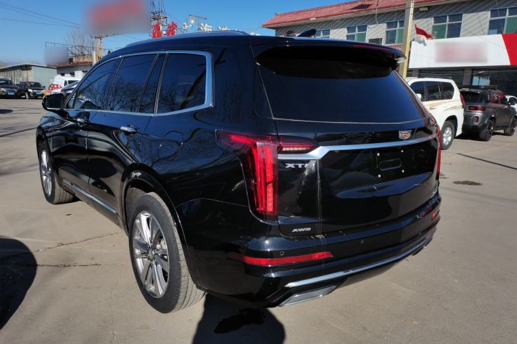 Used Cadillac XT6 2021 28T Six-Seater Four-Wheel-Drive Luxury Version
