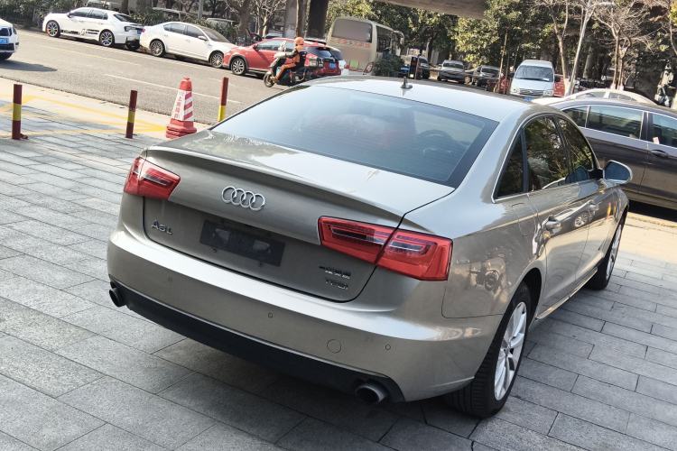 Used Audi A6L 2014 TFSI Standard Model
