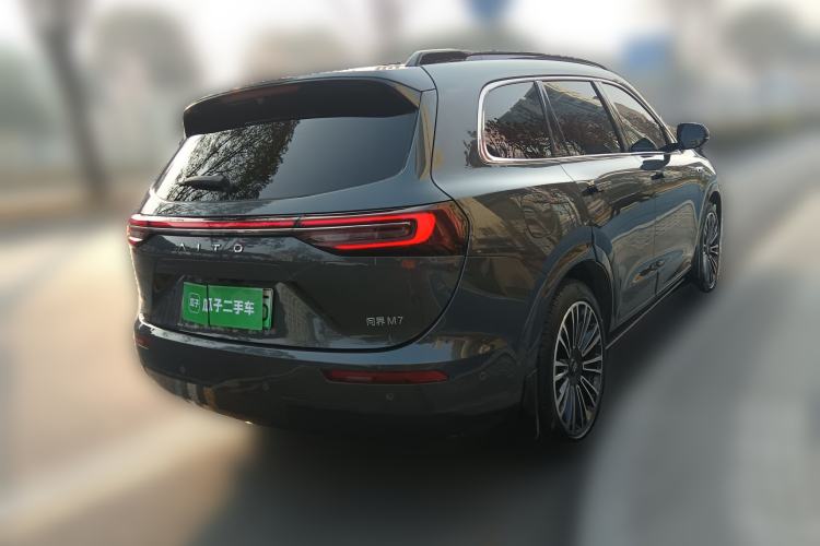 Used Hima AITO M7 2024 1.5T Intelligent Drive 4WD Ultra Version 5 Seats
