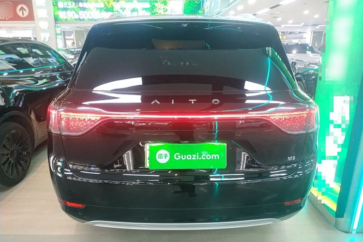 Used Hima AITO M9 2024 Range-Extended Ultra Version 42 kWh 6-Seater Model