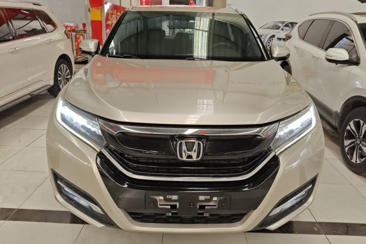 Used Honda UR-V 2017 370TURBO Four-Wheel Drive Prestige Edition China V

