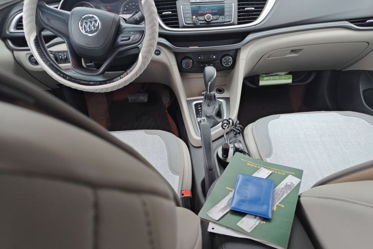 Used Buick GT 2017 15N Automatic Entry-Level Trim
