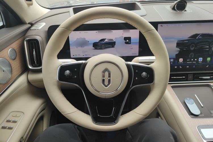 Used Hima AITO M9 2024 Range-Extended Ultra Version 42 kWh 6-Seater Model
