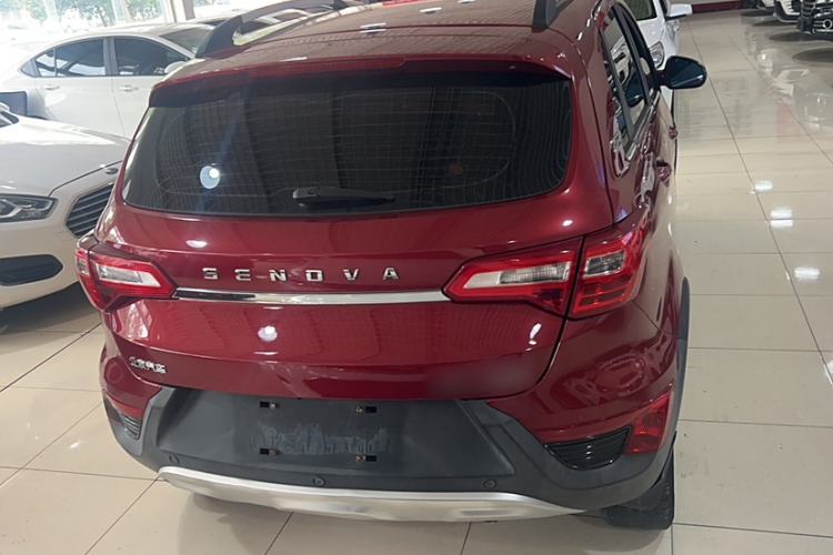 Used BAIC Senova X25 2015 1.5L Automatic Elite Model
