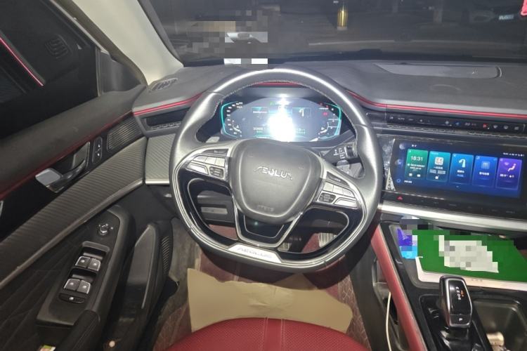 Used Dongfeng Aeolus Yixuan MAX 2021 1.5T Ultra-Stylish Trendsetter Edition
