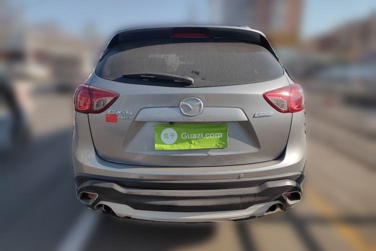 Used Mazda CX-5 2012 2.0L Four-Wheel Drive Luxury Navigation Edition