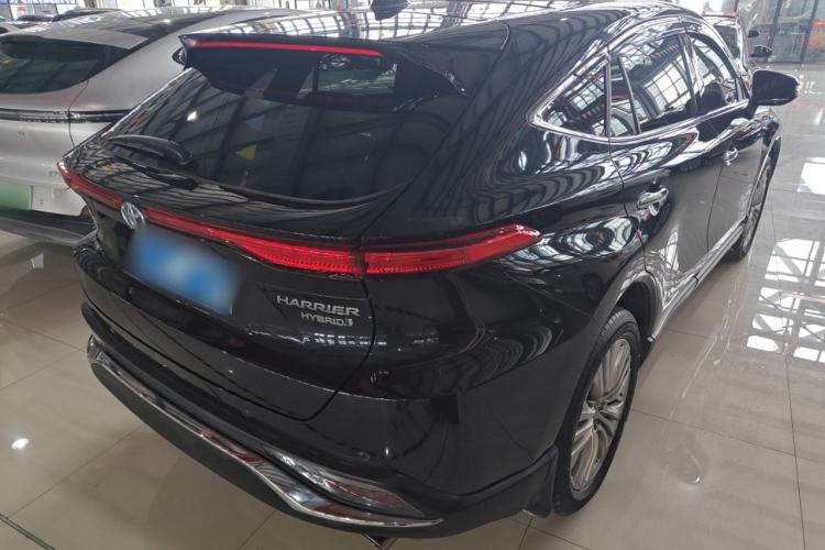 Used Toyota Harrier 2022 Dual-Engine 2.5L CVT Four-Wheel Drive Luxury Edition

