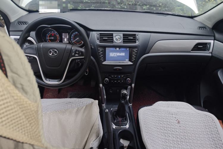 Used BAIC Senova X55 2016 1.5L Manual Comfort Version