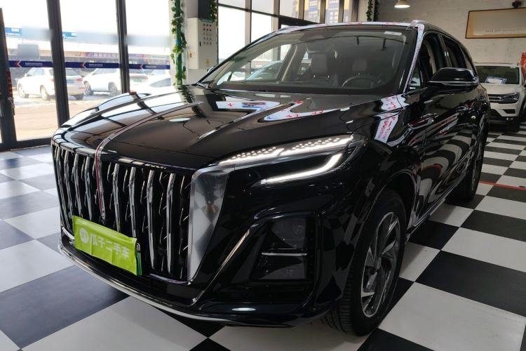 Used Hongqi HS3 PHEV 2024 PHEV 115km Jingwei Edition