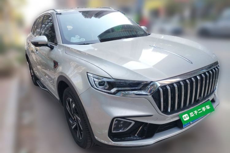 Used Hongqi HS5 2022 Revised Version 2.0T Smart Connect Flagship Edition