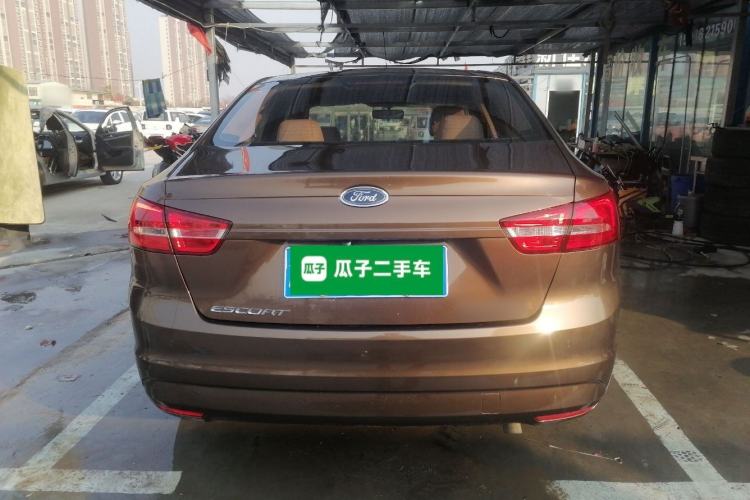 Used Ford Escort 2015 1.5L Automatic Comfort Model