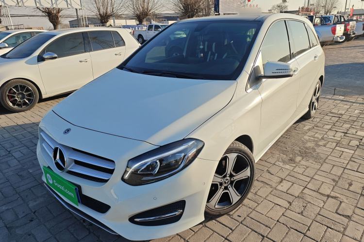 Used Mercedes-Benz B-Class 2019 B 200 Fashion Model

