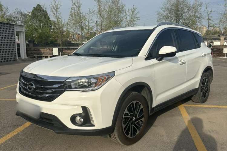 Used GAC Trumpchi GS4 2017 235T Automatic Two-Wheel Drive Elite Edition