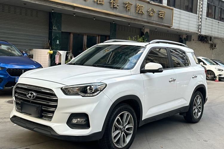 Used Hyundai ix35 2019 2.0L Automatic 2WD Zhiyong·Changxiang Edition China VI Standard