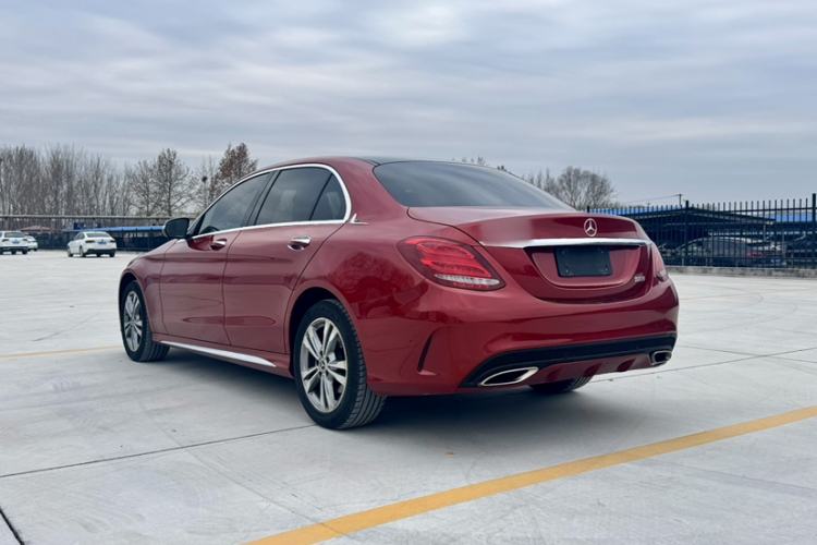 Used Mercedes-Benz C-Class 2017 Facelift C 200 L Sport Edition
