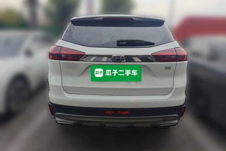 Used Geely Auto Emgrand X7 Sport 2018 1.8TD Automatic Two-Wheel Drive Smart Connect 4G Internet Edition
