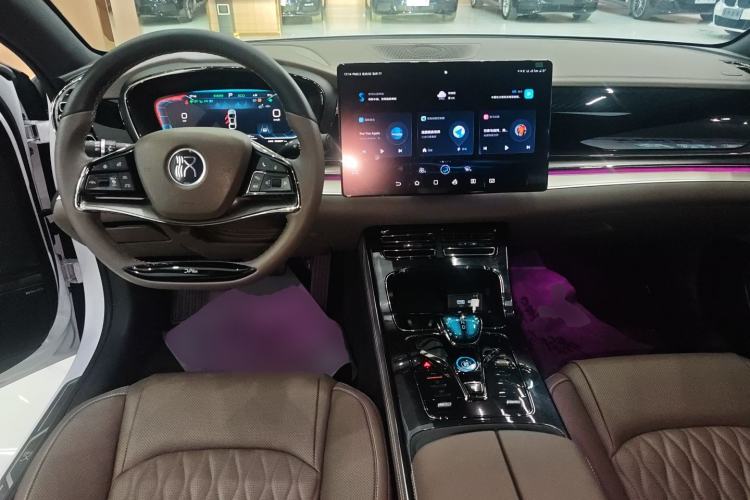 Used BYD Han 2023 EV Champion Edition 605KM Front-Drive Premium Model
