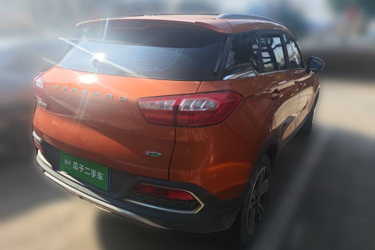 Used Leopaard CS9 2017 1.5L Manual Elite Model