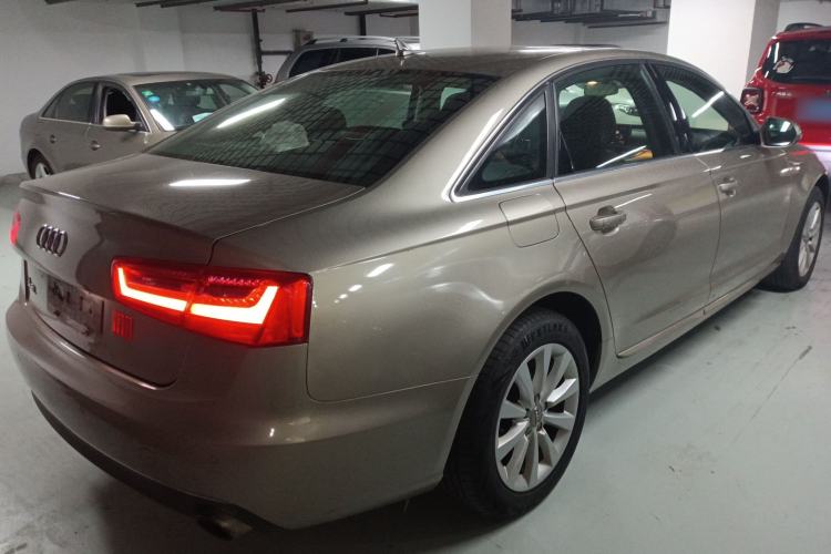 Used Audi A6L 2014 TFSI Standard Model
