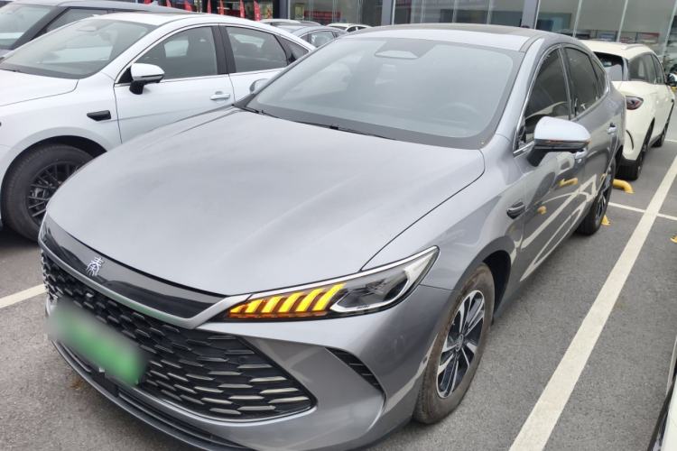 Used BYD Qin PLUS 2025 DM-i Smart Drive 55KM Beyond Model