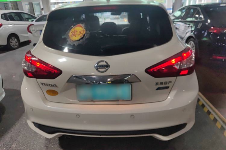 Used Nissan Tiida 2016 1.6L CVT Smart Drive Edition
