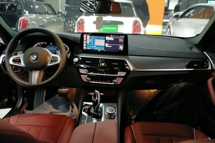 Used BMW 5 Series 2022 Restyled 530Li Leading Edition M Sport Package
