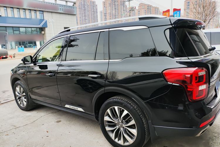 Used GAC Trumpchi GS8 2017 320T Two-Wheel Drive Luxury Smart Connectivity Version (7 Seats)
