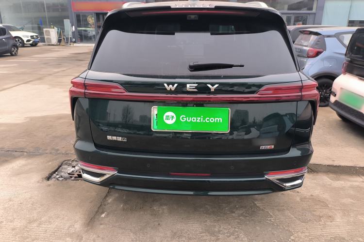 Used Wey Lanshan 2025 Four-Wheel Drive Max