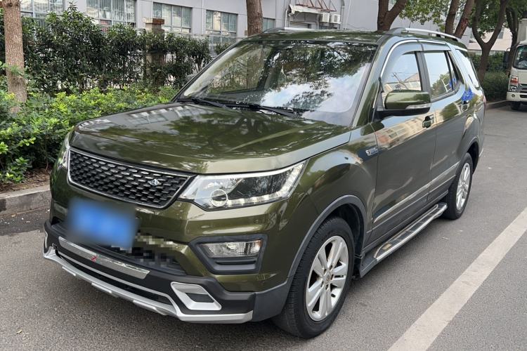 Used Oshan CX70 2017 Facelifted CX70T 1.5T Automatic Luxury Edition
