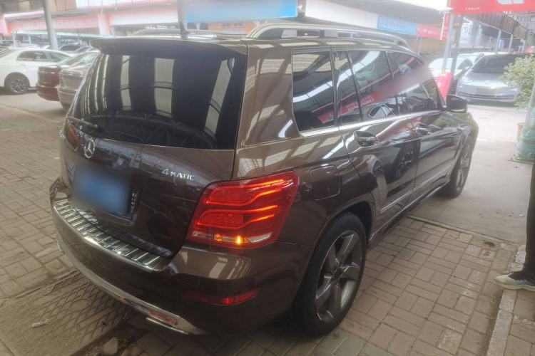 Used Mercedes-Benz GLK-Class 2013 GLK 300 4MATIC Dynamic Sunroof Model
