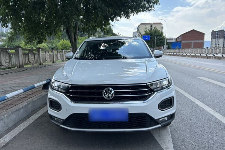 Used Volkswagen T-ROC 2020 230TSI DSG Two-Wheel Drive Advanced Version
