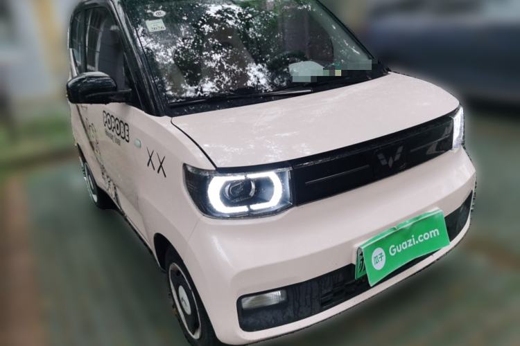 Used Wuling Hongguang MINIEV 2022 Macaron Premium Model – Lithium Ternary Battery

