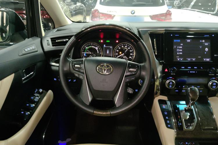 Used Toyota Vellfire 2019 Dual-Engine 2.5L HV Prestige Edition
