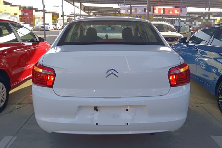 Used Citroen Elysee 2017 1.6L Automatic Fashion Model
