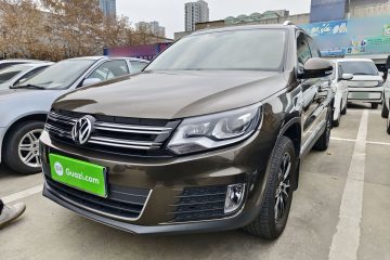 Used Volkswagen Tiguan 2016 300TSI Automatic Two-Wheel Drive Luxury Edition