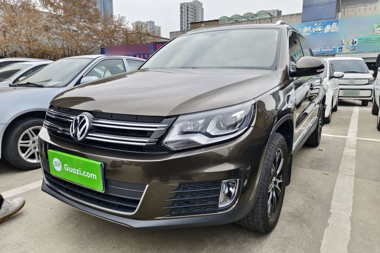 Used Volkswagen Tiguan 2016 300TSI Automatic Two-Wheel Drive Luxury Edition
