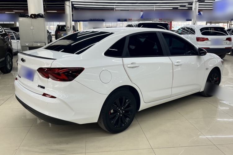 Used Chevrolet Monza 2020 Light Hybrid Redline 320T Dual-Clutch Joyful Edition
