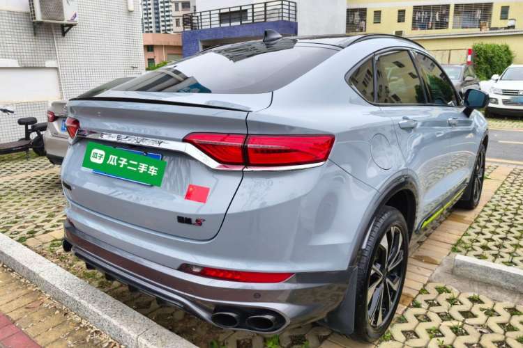 Used Geely Auto Monjaro S 2021 2.0TD Automatic Two-Wheel Drive Lightning Edition