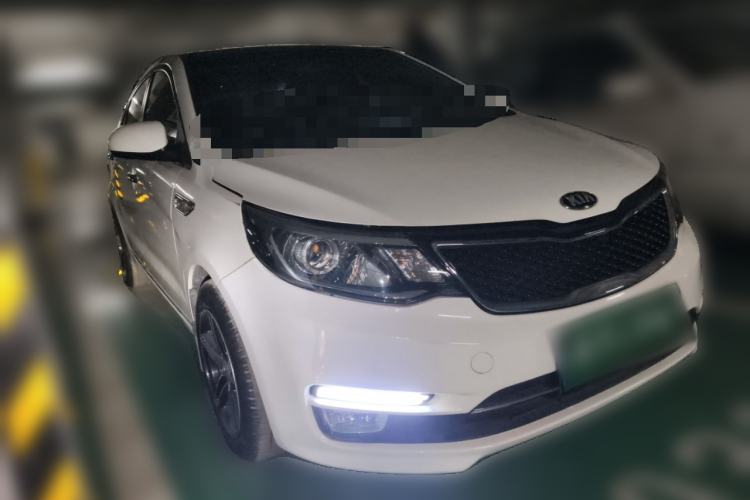 Used Kia K2 2015 Sedan 1.4L Automatic GLS
