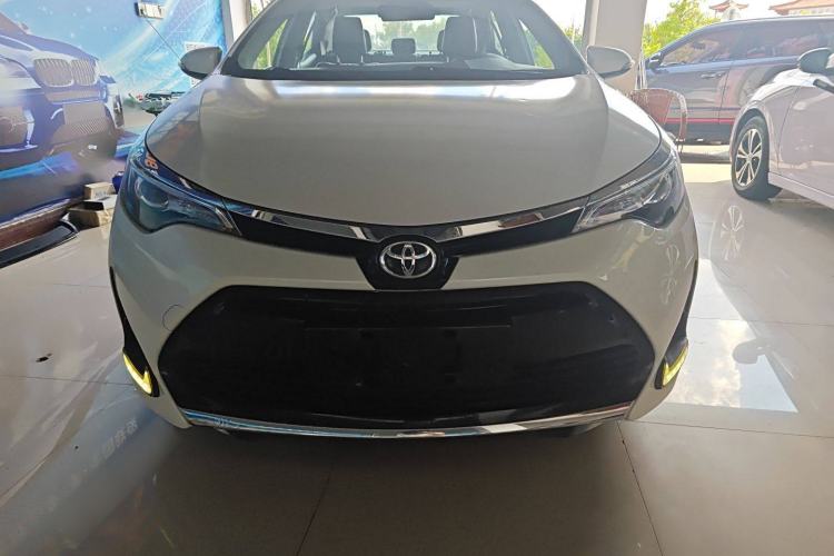 Used Toyota Levin 2018 185T CVT Luxury Edition China V Standard
