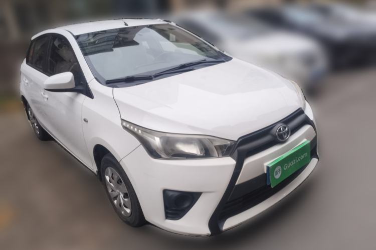 Used Toyota YARiS L 2014 1.3E Manual Charm Edition
