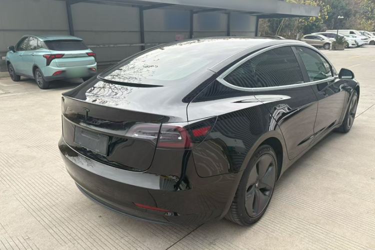 Used Tesla Model 3 2019 Standard Range Rear-Drive Upgraded Version
