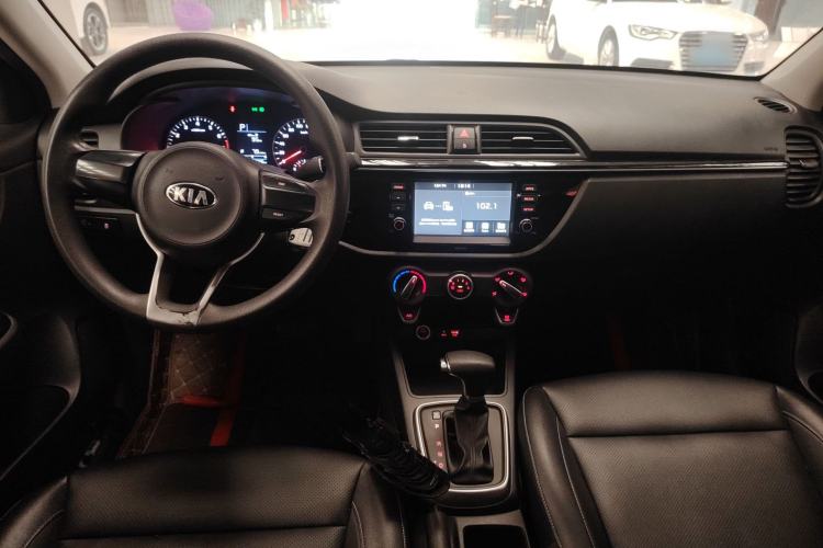 Used Kia K2 2017 Sedan 1.4L Automatic GLS
