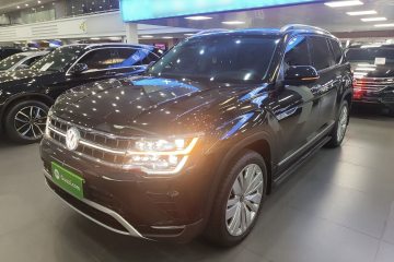 Used Volkswagen Teramont 2023 380TSI Four-Wheel Drive Prestige Flagship Edition