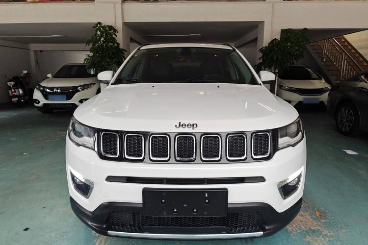 Used  Compass 2017 200T Automatic Prestige Edition
