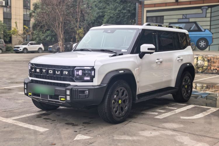 Used JETOUR Shanhai Shanhai T2 2024 C-DM 206KM Four-Wheel Drive Wilderness Edition
