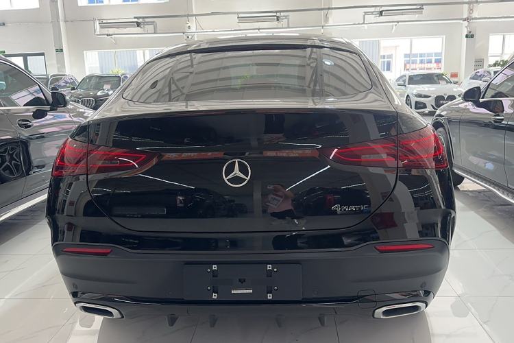 Used Mercedes-Benz GLE Coupe 2024 GLE 450 4MATIC Coupe SUV Fashion Model
