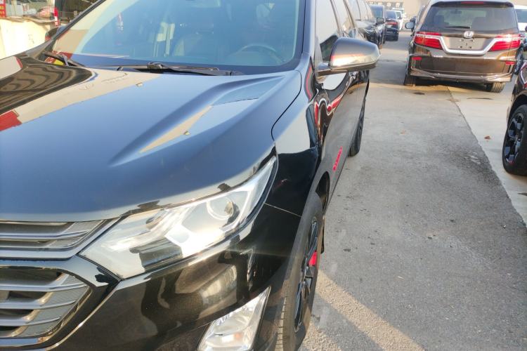 Used Chevrolet Equinox 2018 RS 550T Automatic All-Wheel-Drive Boundary Edition