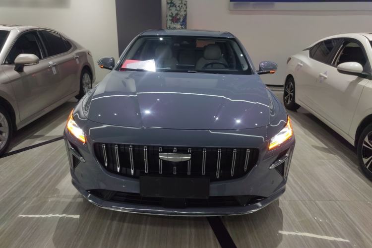 Used Geely Auto Preface 
