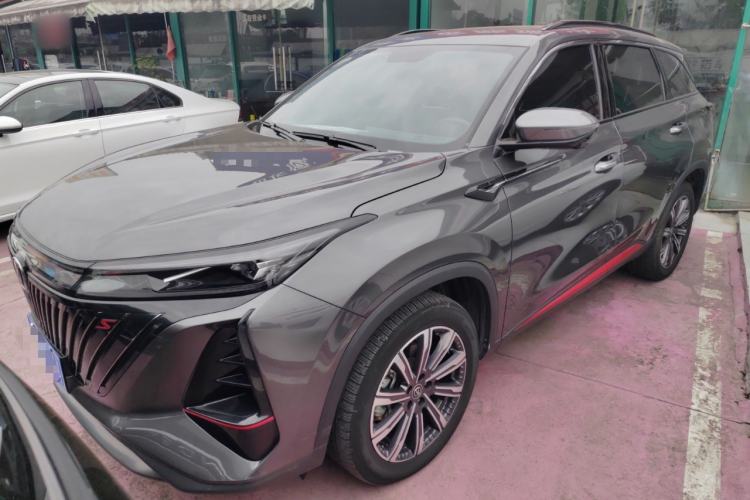 Used Changan CS75 PLUS 2022 Second-Generation 2.0T Automatic Prestige Model